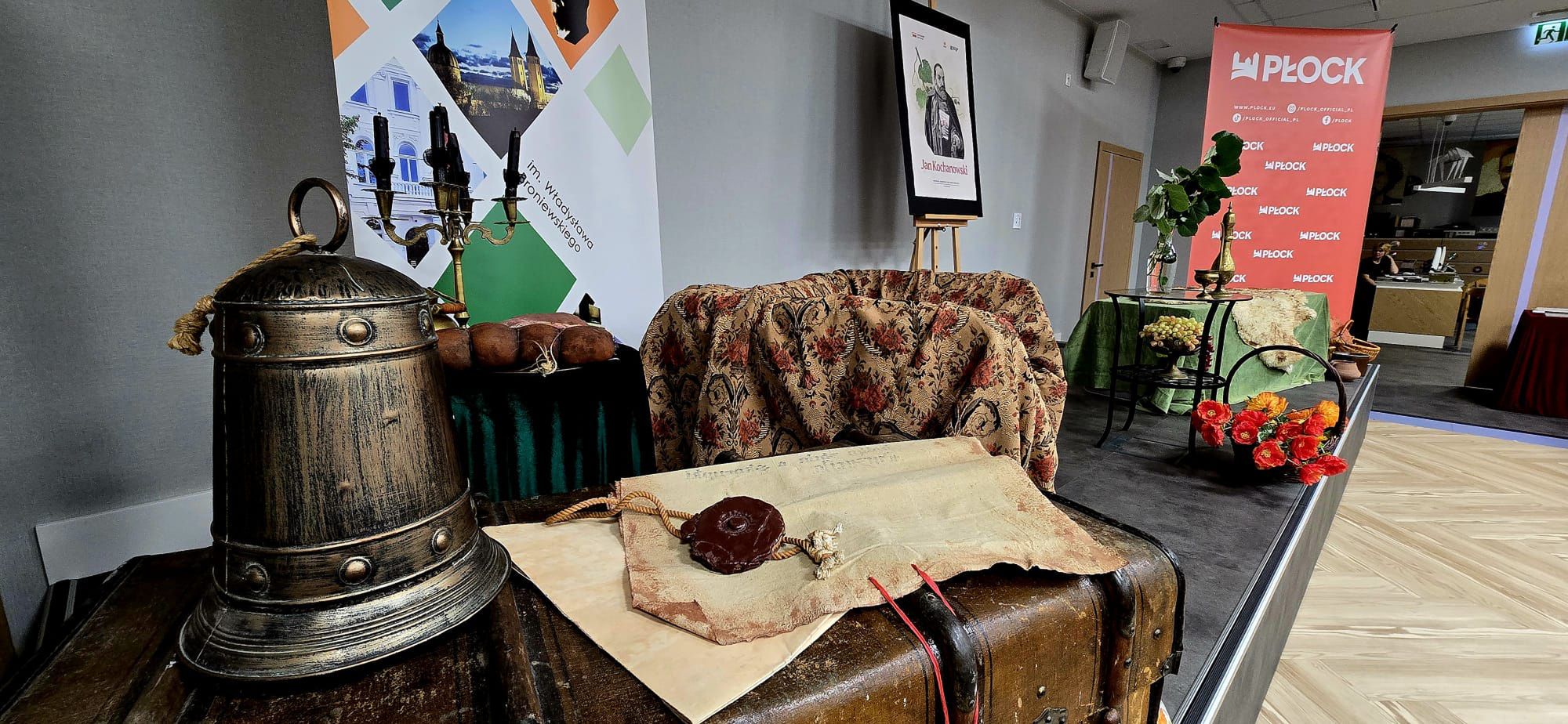 Narodowe czytanie w Płocku 