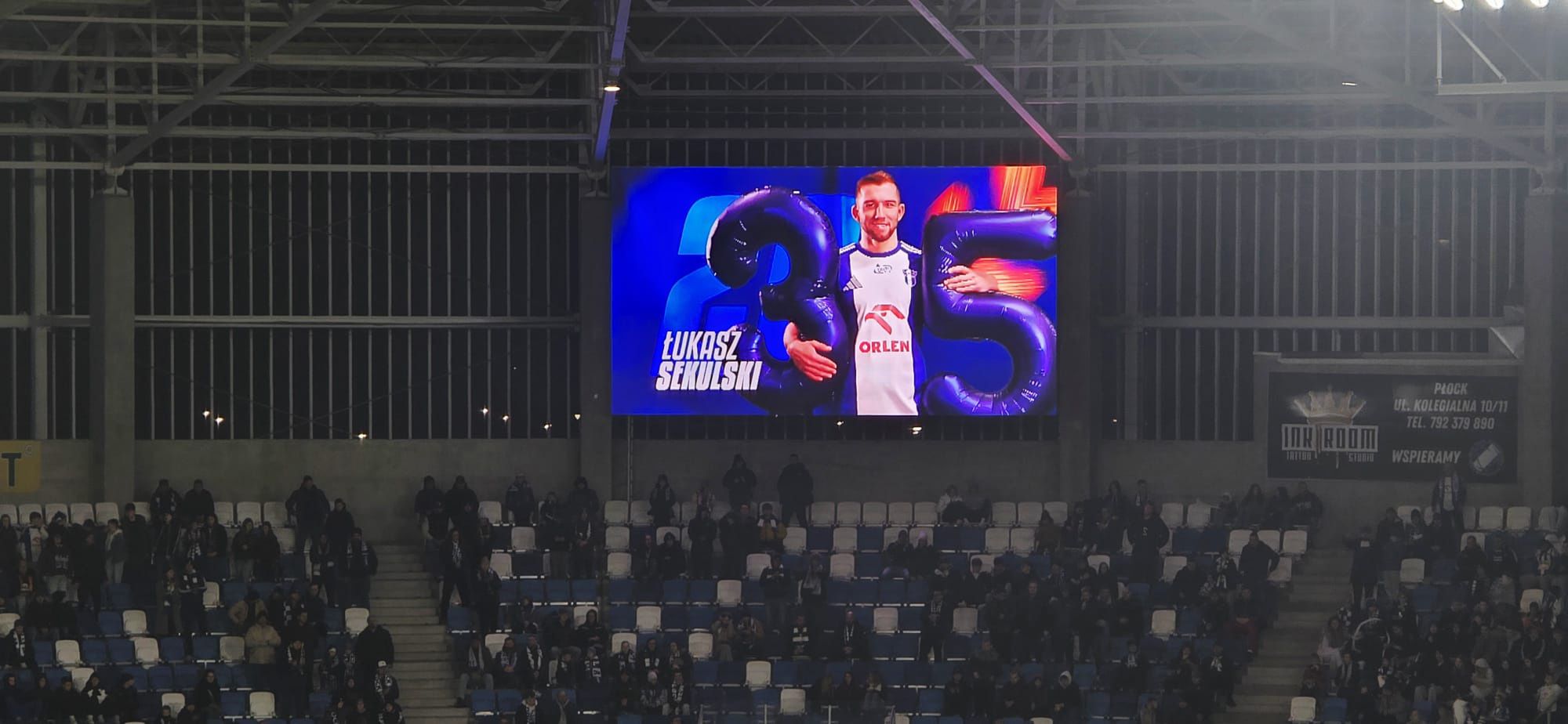 Wygrana Wisły Płock