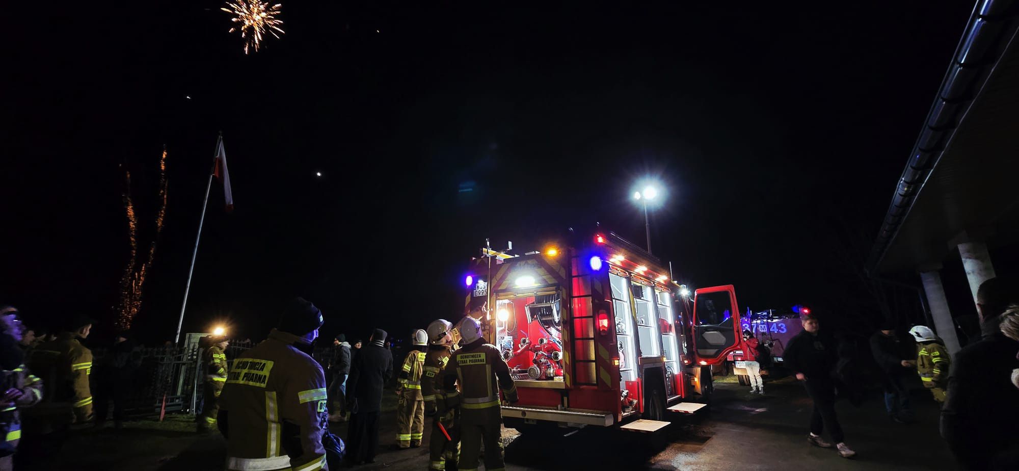 Nowy wóz już u Druhów