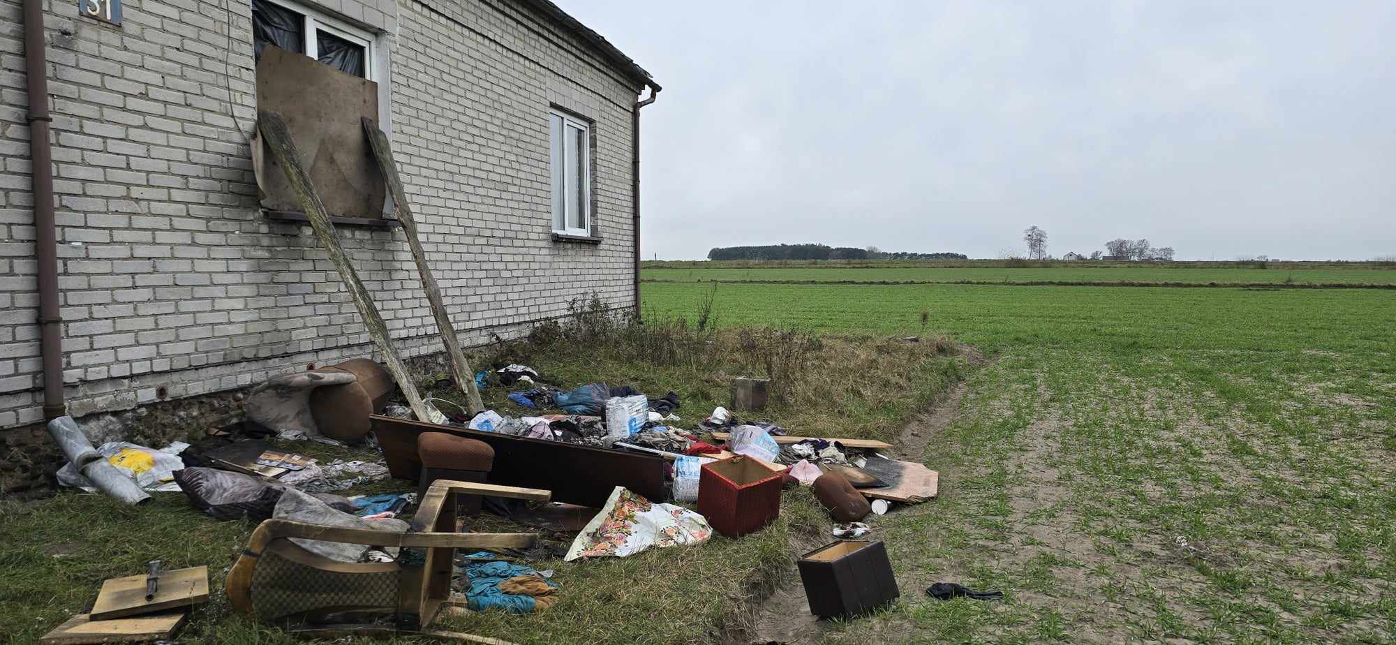 Pomóżmy odbudować dom po pożarze