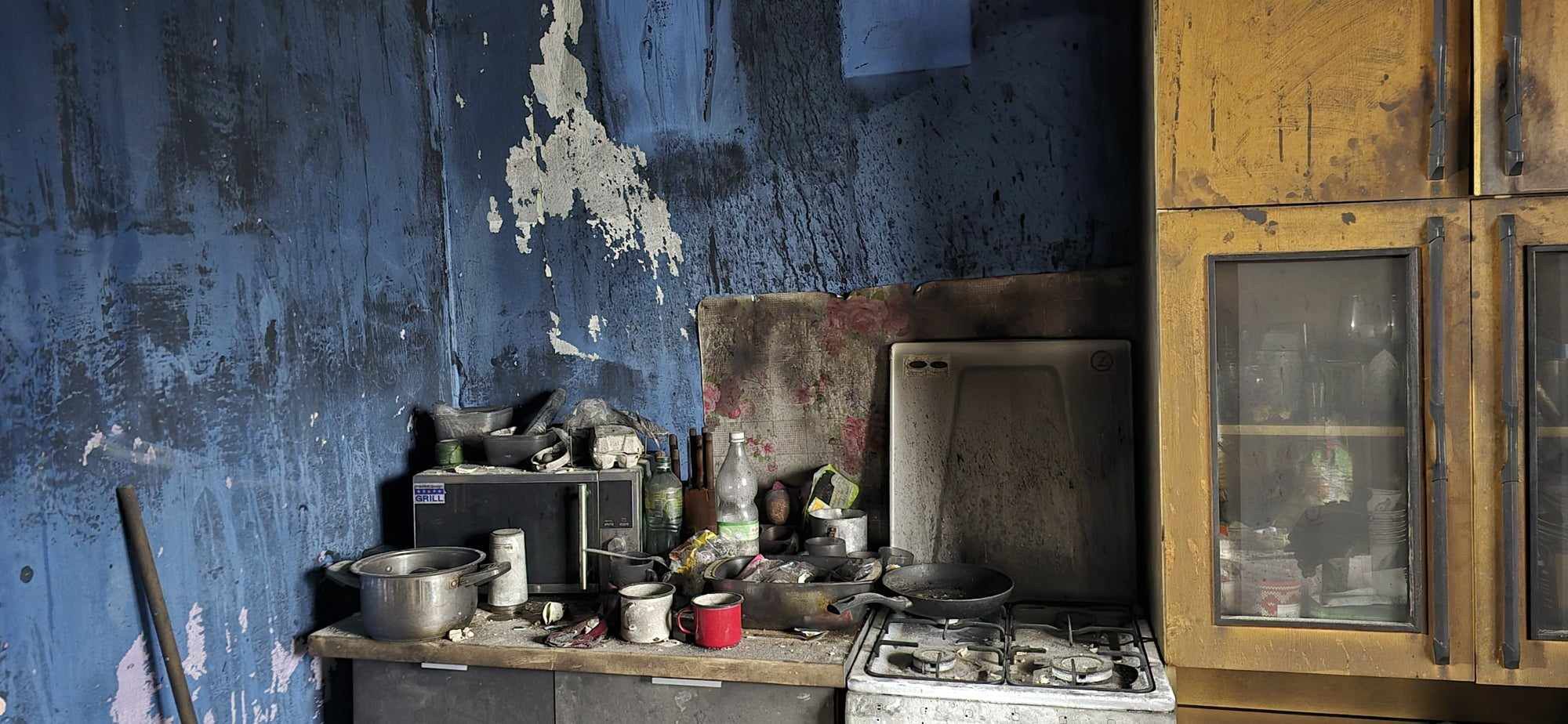 Pomóżmy odbudować dom po pożarze