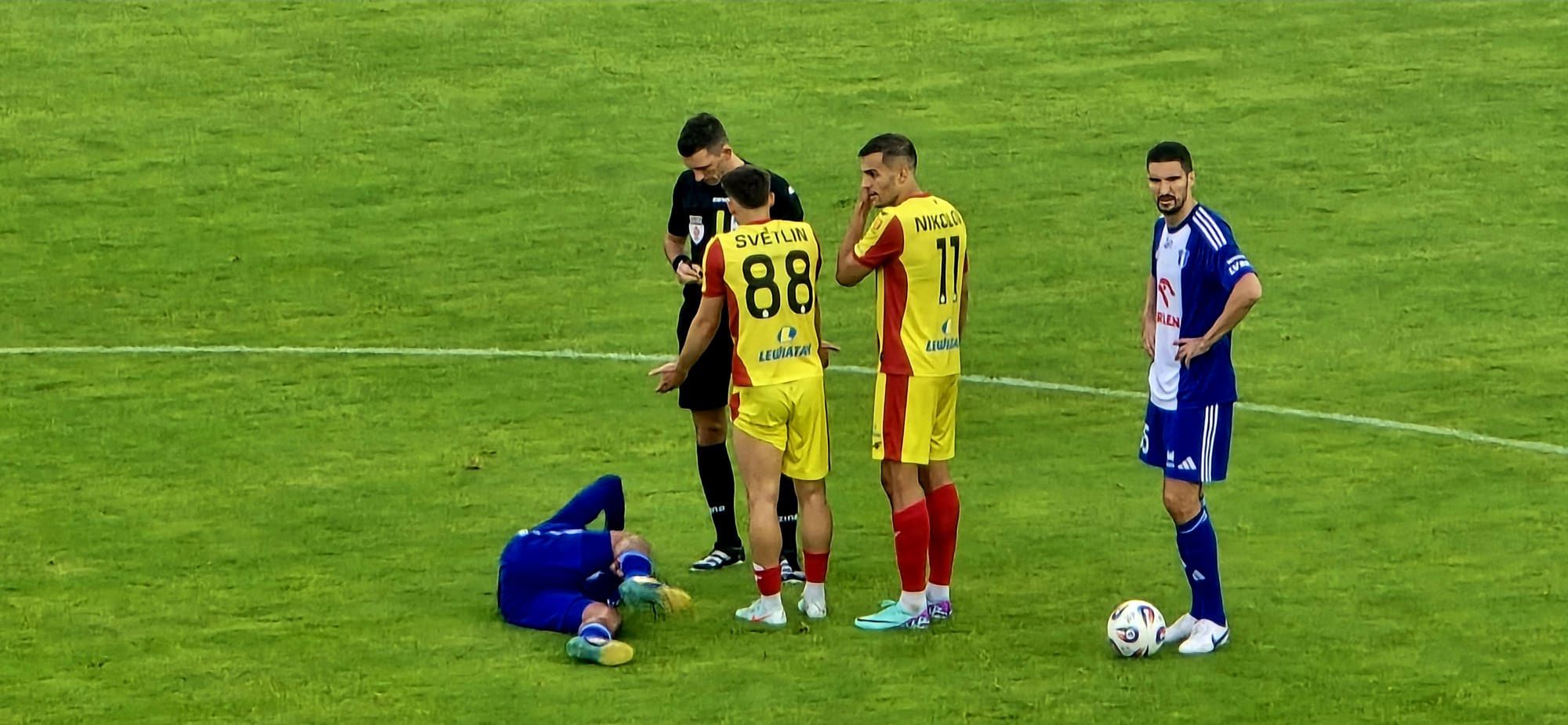 Zwycięstwo Nafciarzy!