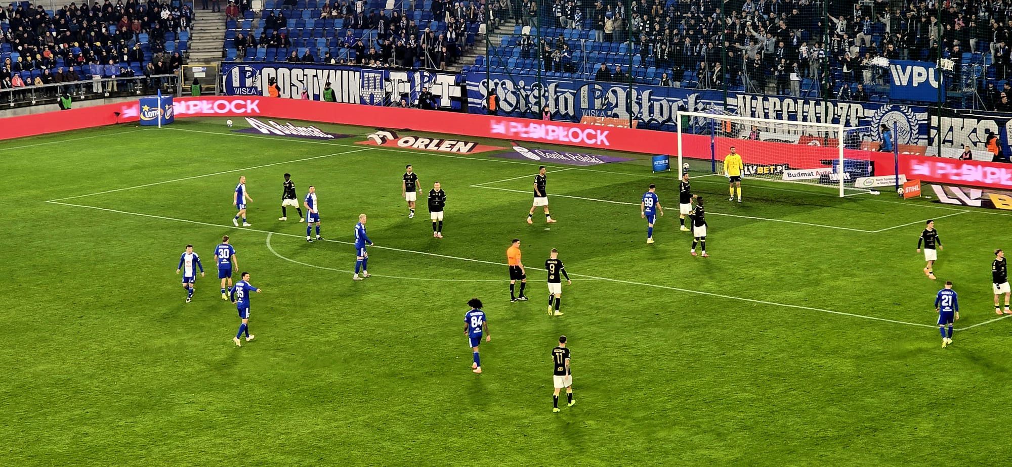 Wygrana Wisły Płock