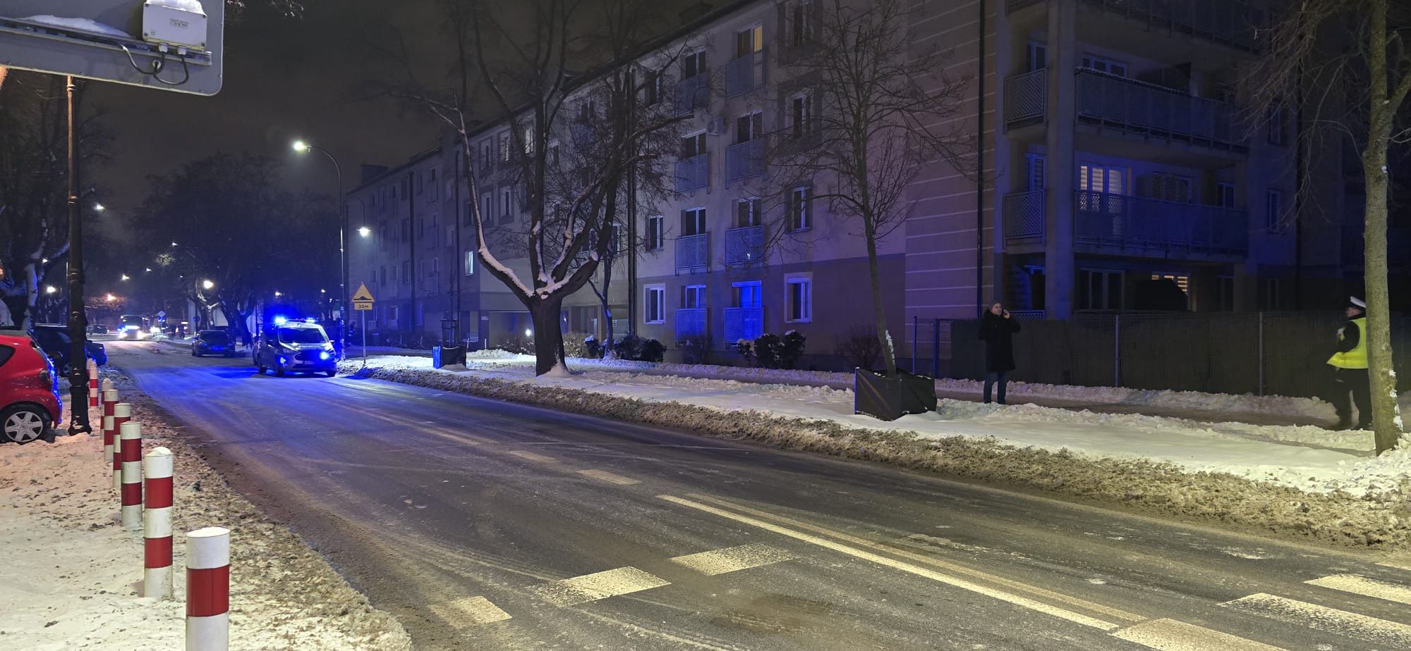 Interwencja przy ul. Kazimierza Wielkiego