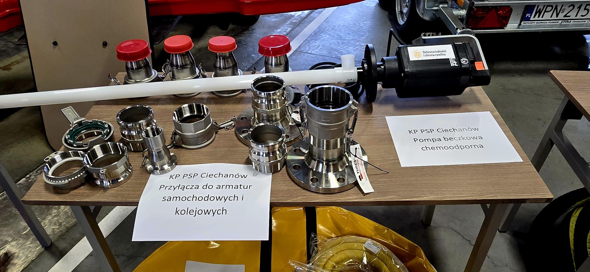 Przekazanie sprzętów 