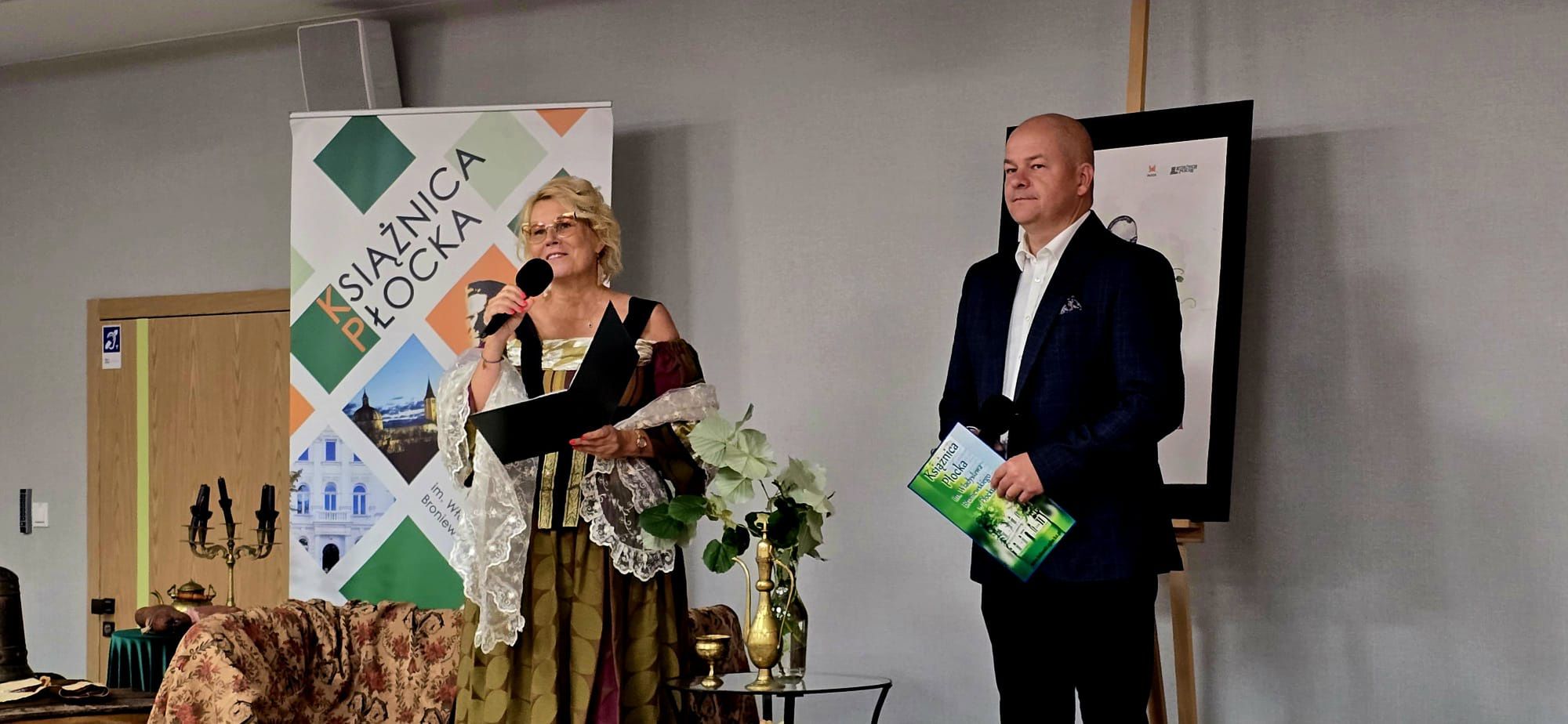 Narodowe czytanie w Płocku 