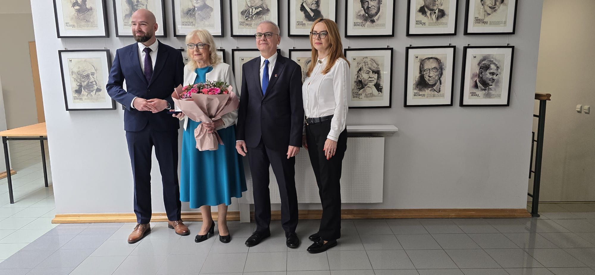 Romana Krystyna Kuffel wyróżniona 