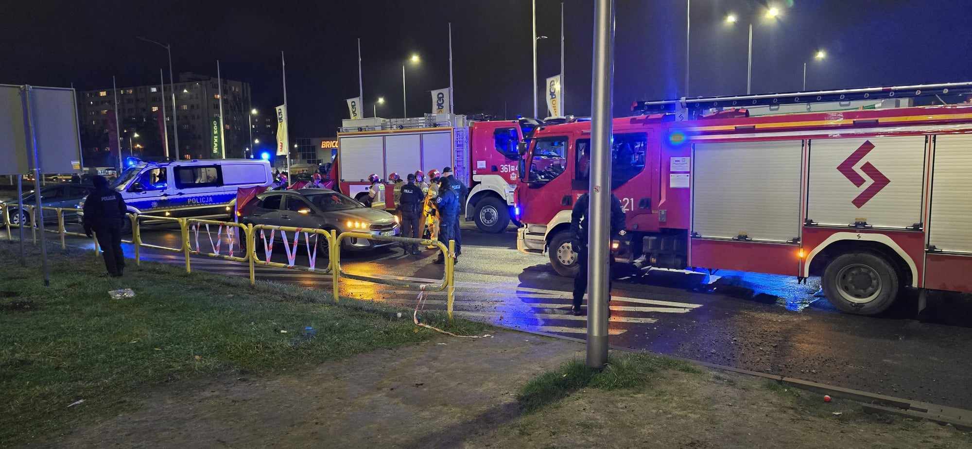 Tragedia na ul. Przemysłowej 