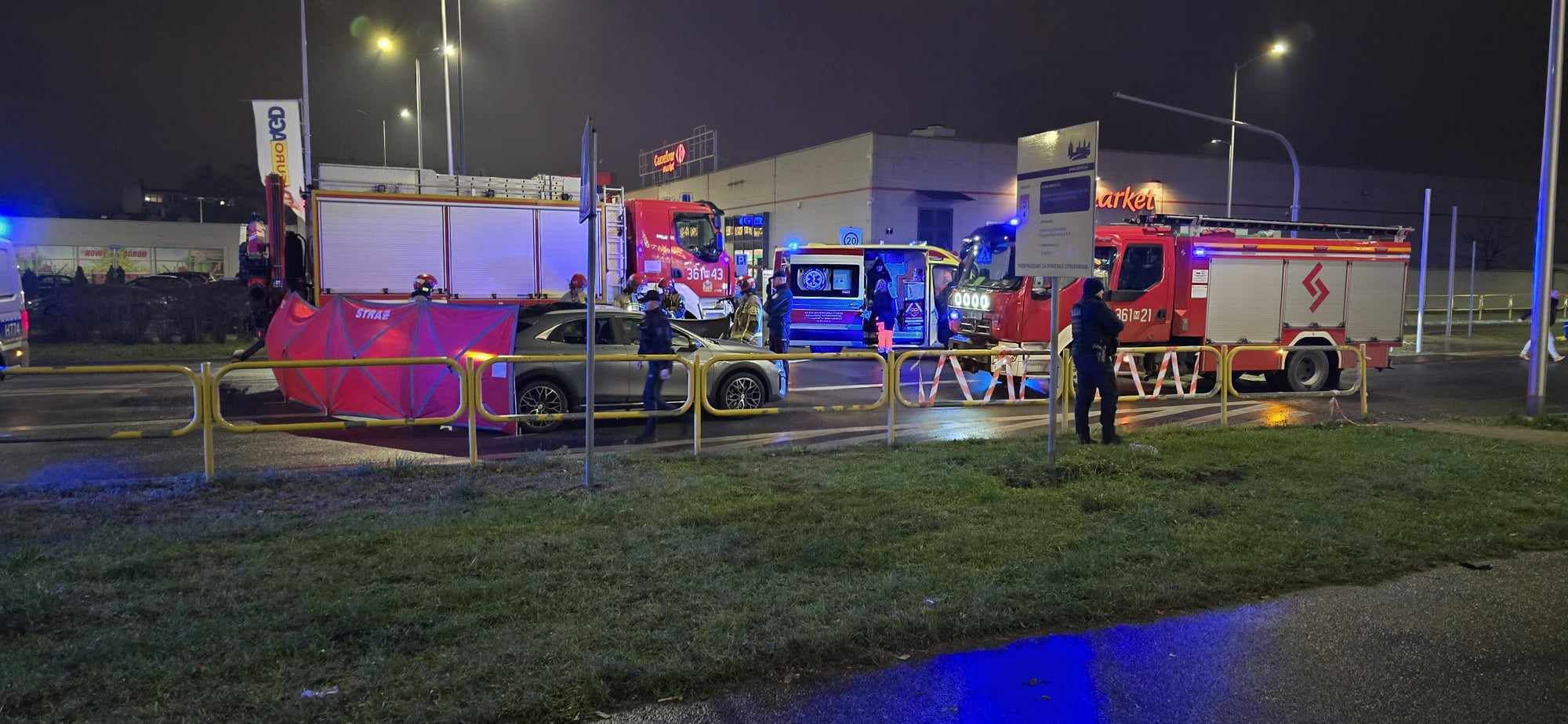 Tragedia na ul. Przemysłowej 