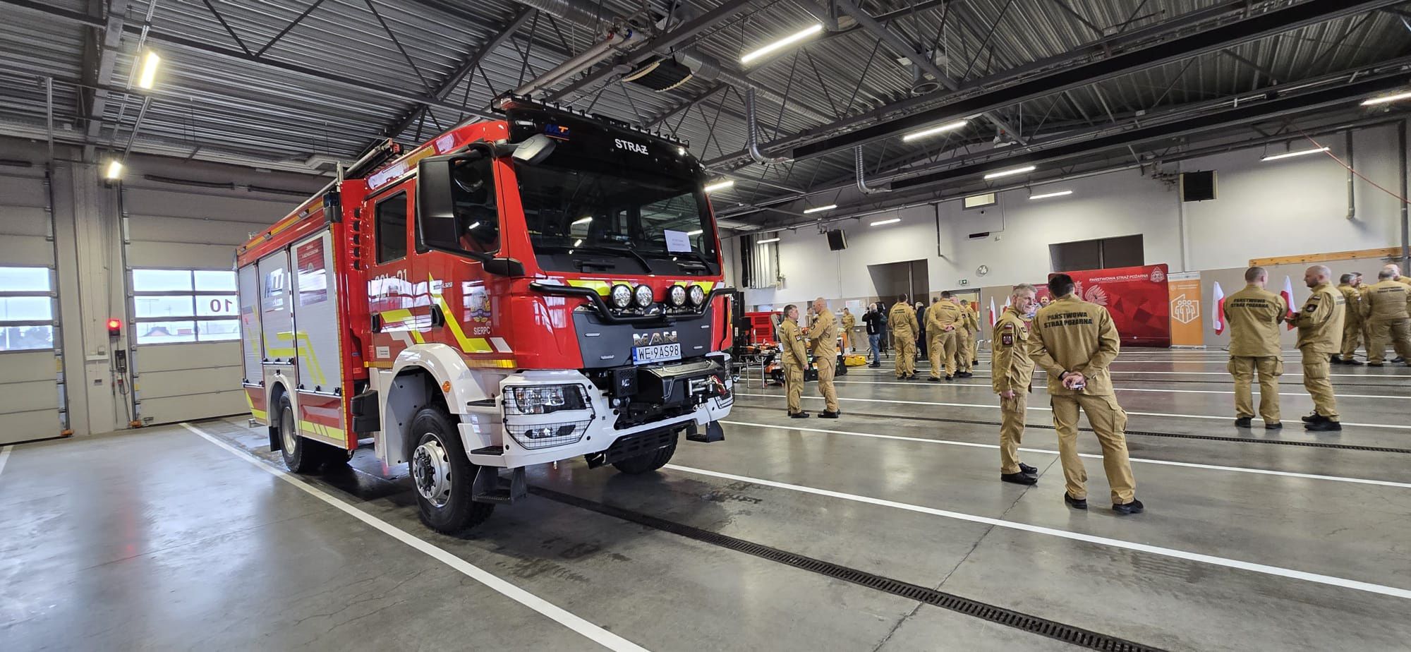 Przekazanie sprzętów 