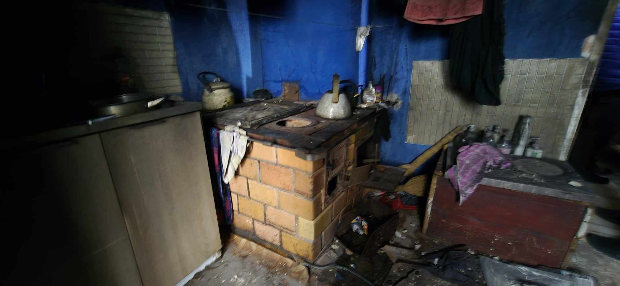 Pomóżmy odbudować dom po pożarze