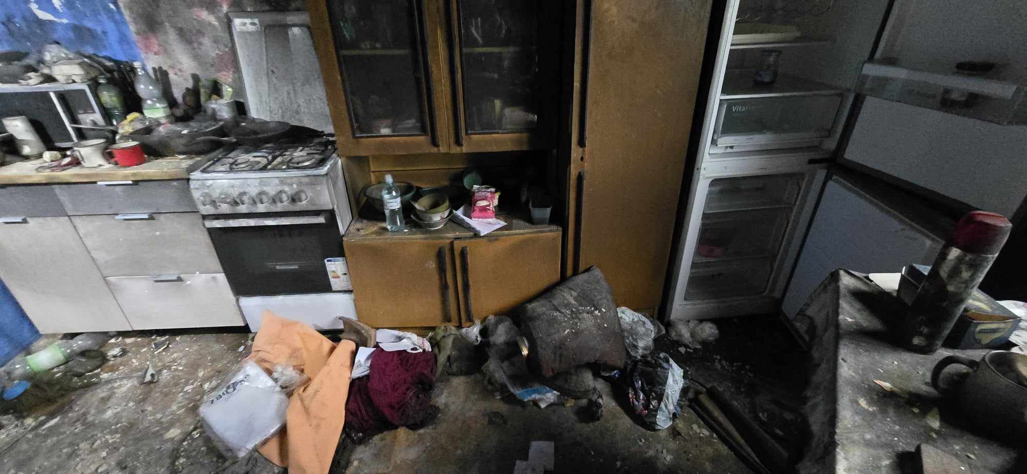 Pomóżmy odbudować dom po pożarze