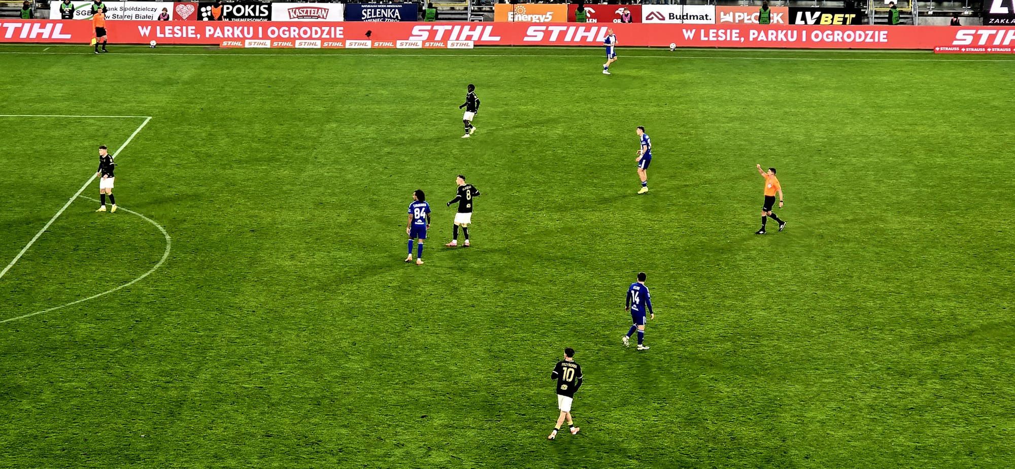 Wygrana Wisły Płock