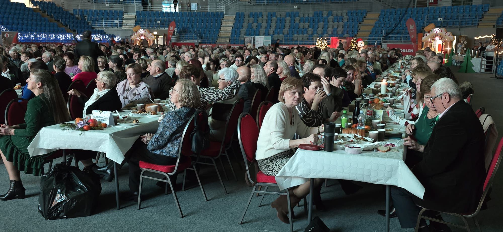 Wigilia seniorów