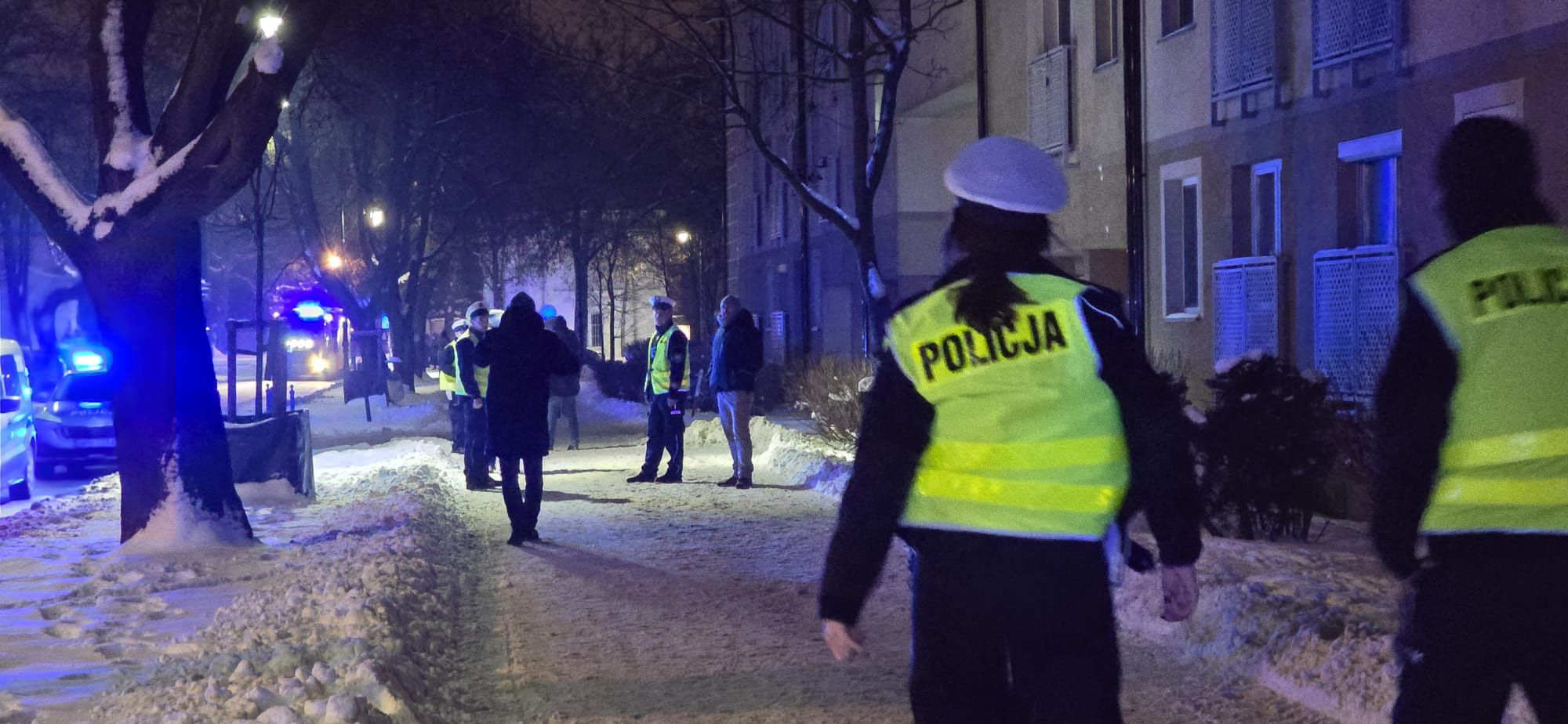 Interwencja przy ul. Kazimierza Wielkiego