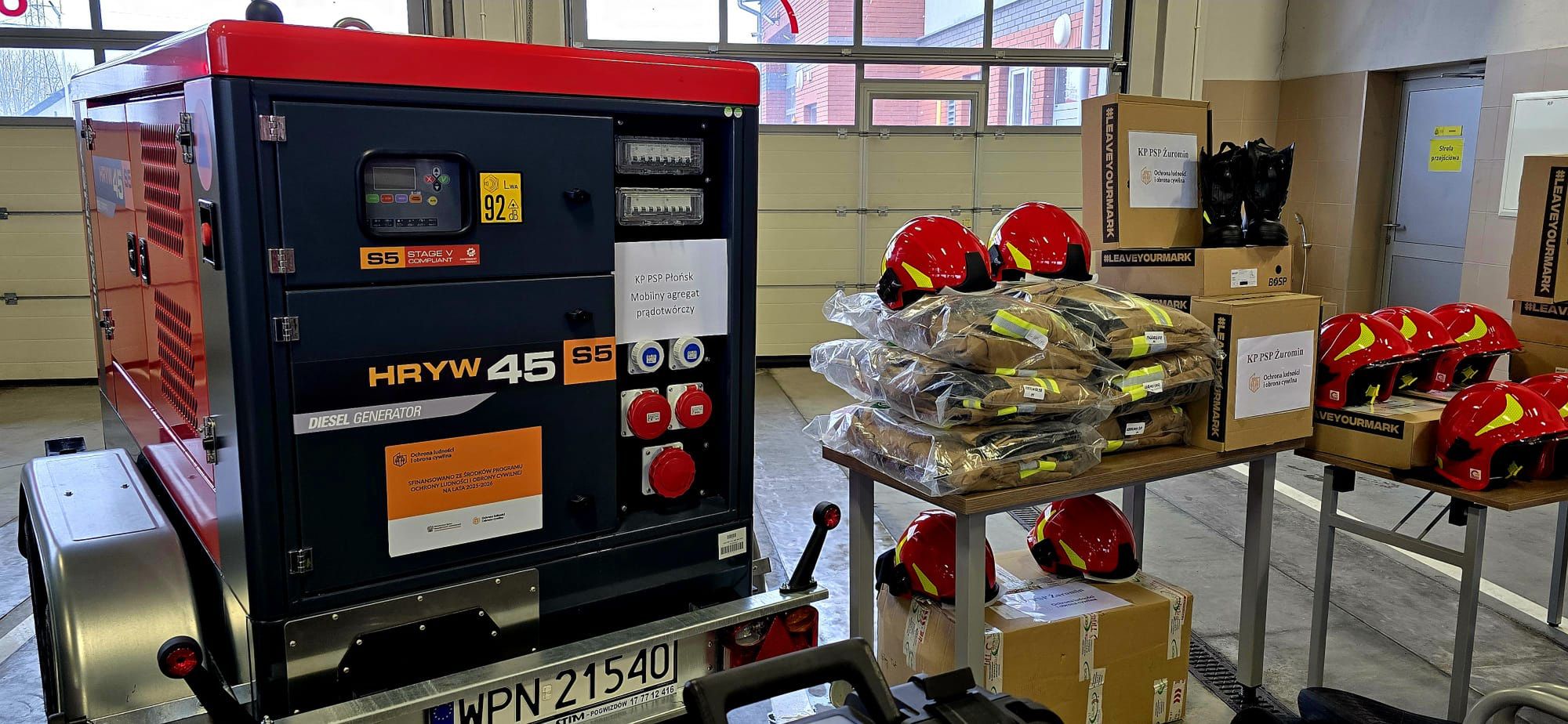 Przekazanie sprzętów 