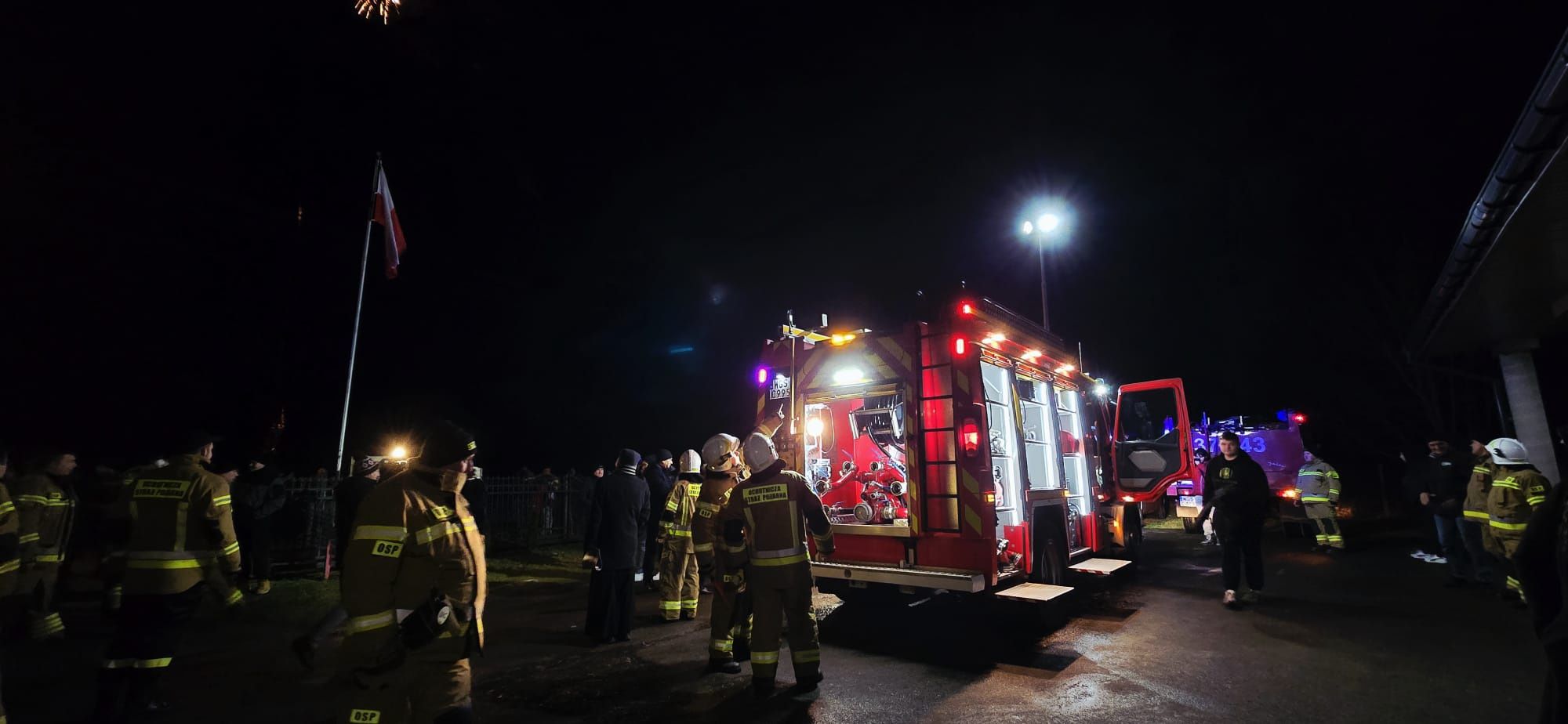 Nowy wóz już u Druhów