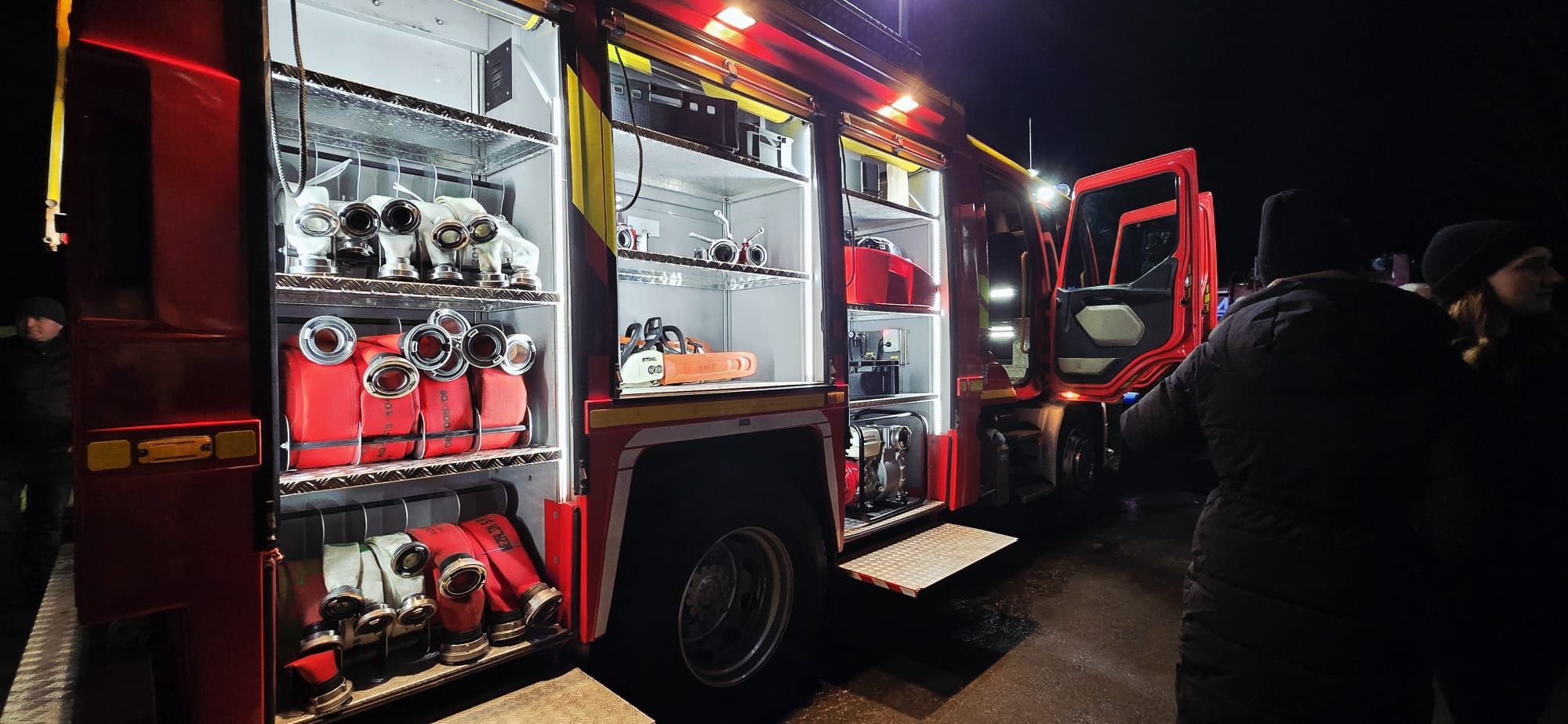 Nowy wóz już u Druhów