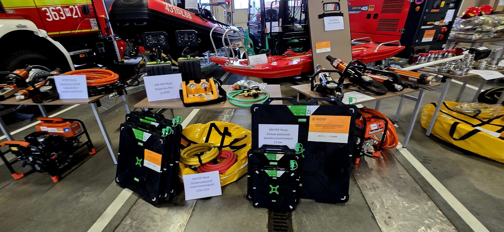 Przekazanie sprzętów 