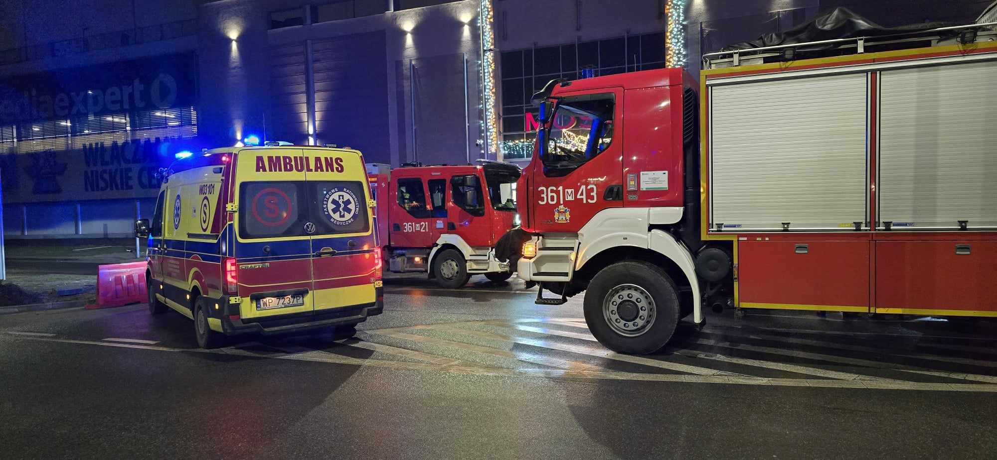 Tragedia na ul. Przemysłowej 