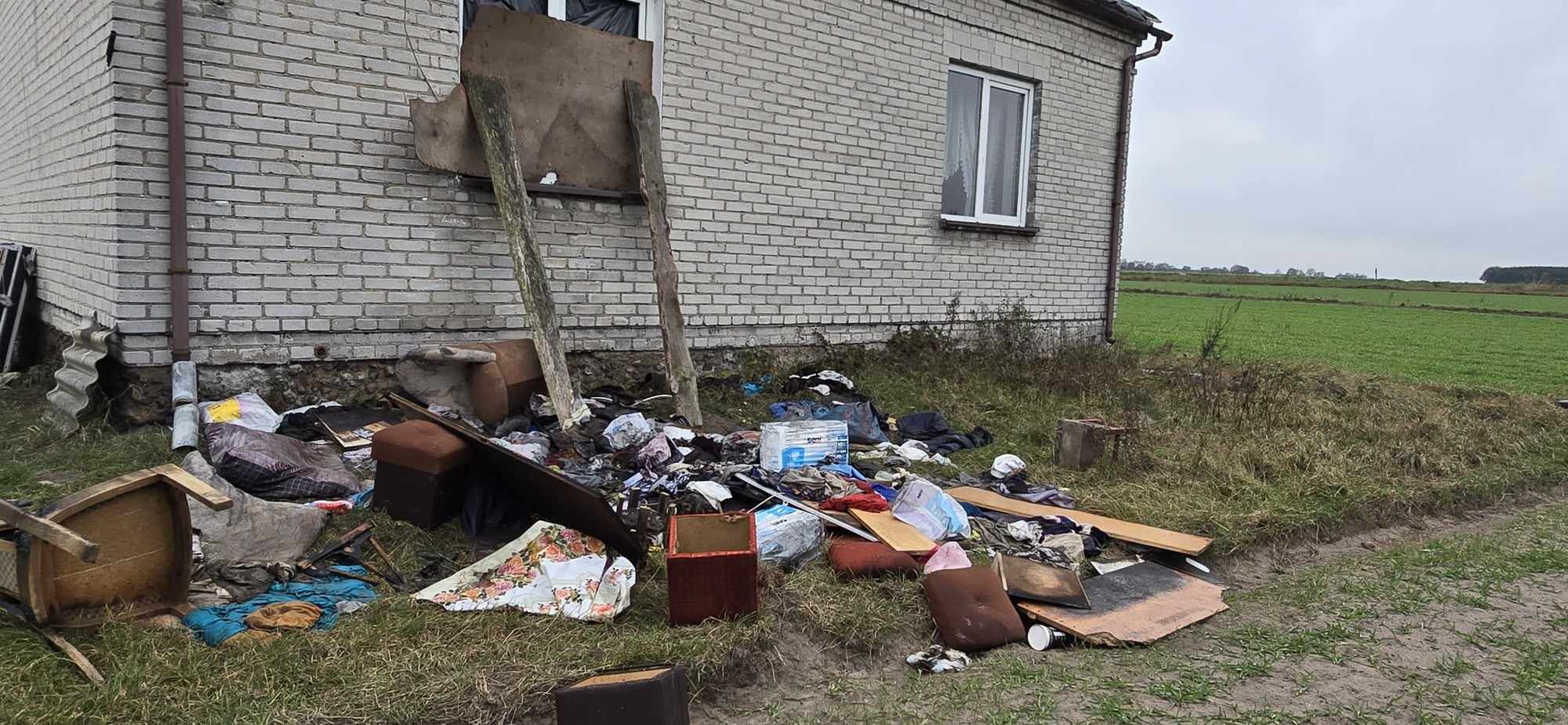Pomóżmy odbudować dom po pożarze