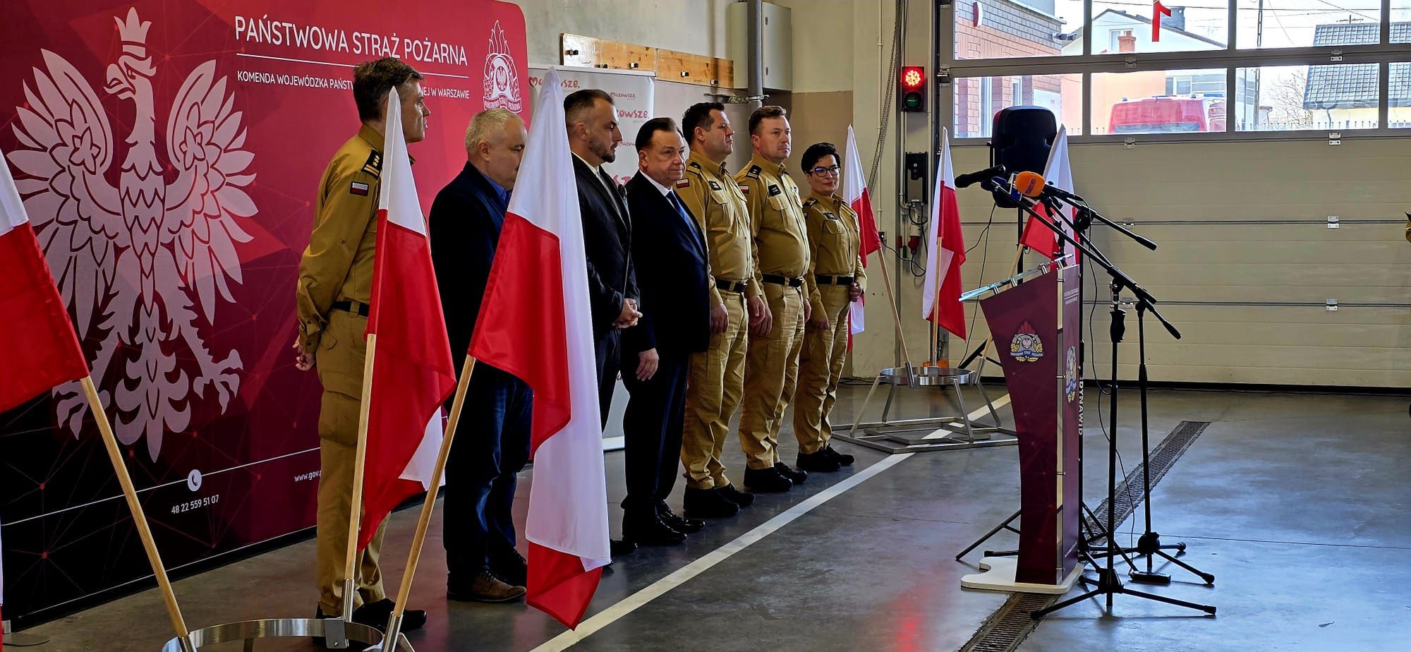 Nowy sprzęt dla jednostek