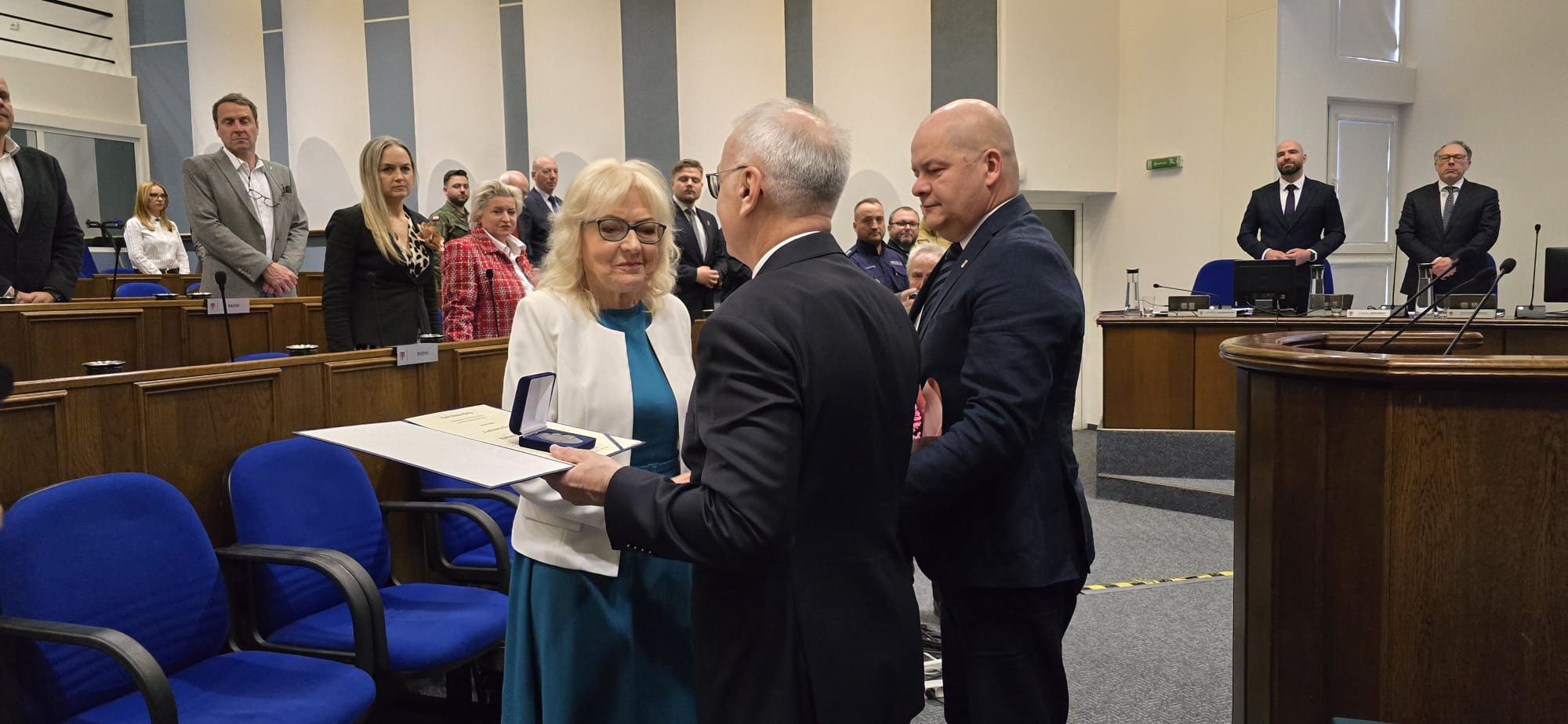 Romana Krystyna Kuffel wyróżniona 