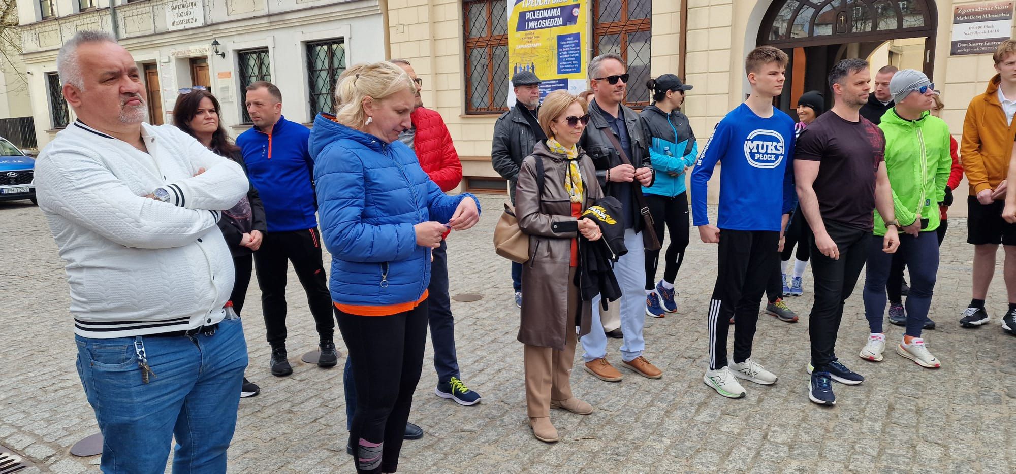 I Płocki Bieg Pojednania i Miłosierdzia