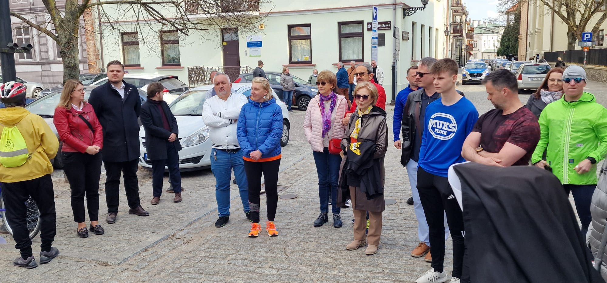 I Płocki Bieg Pojednania i Miłosierdzia