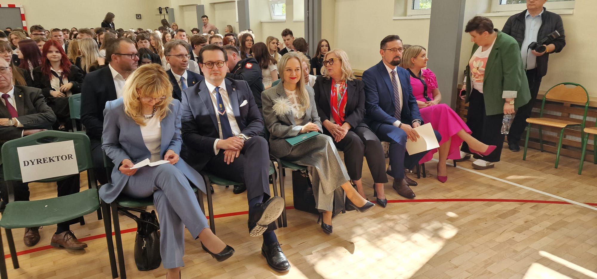 Zakończenie roku maturzystów w Małachowiance 