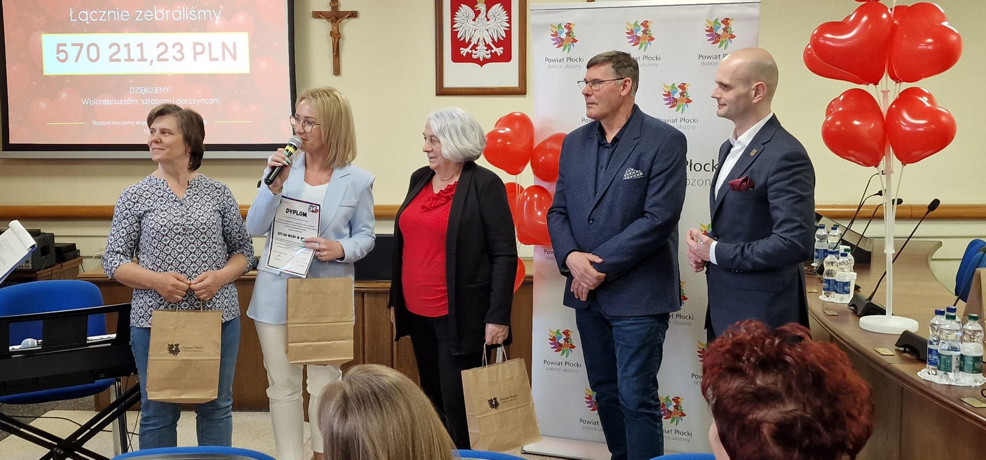 Podsumowanie 34. Wielkiej Orkiestry Świątecznej Pomocy wpowiecie