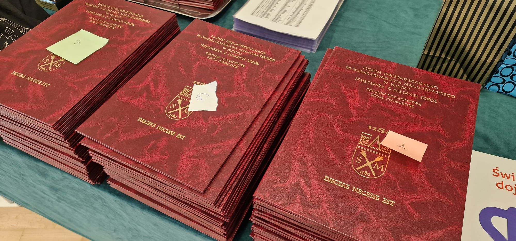 Zakończenie roku maturzystów w Małachowiance 