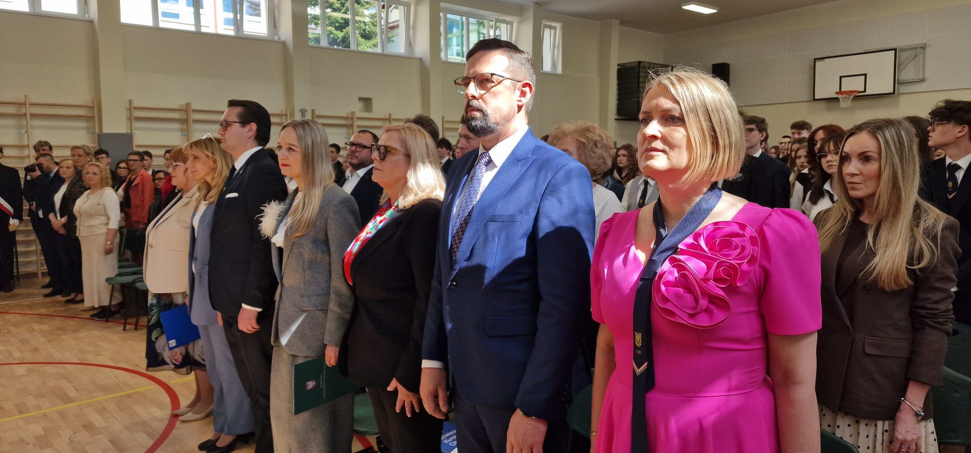 Zakończenie roku maturzystów w Małachowiance 