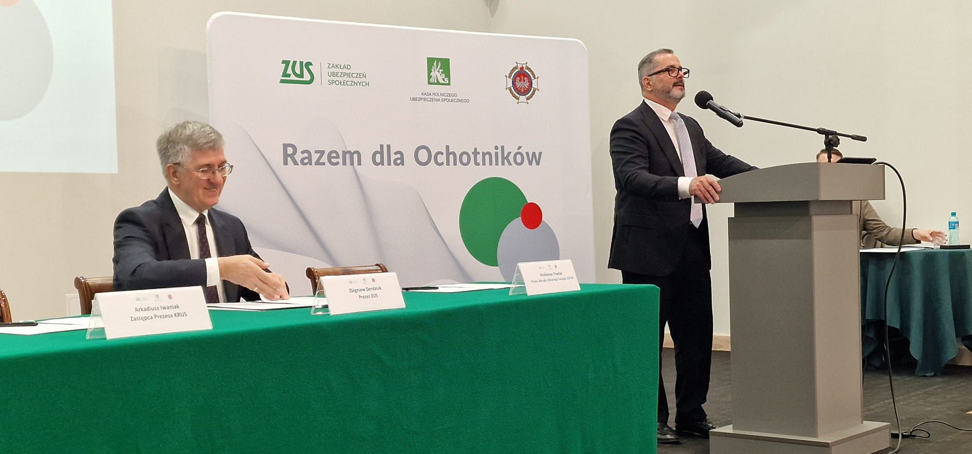 Podpisanie listu intencyjnego 