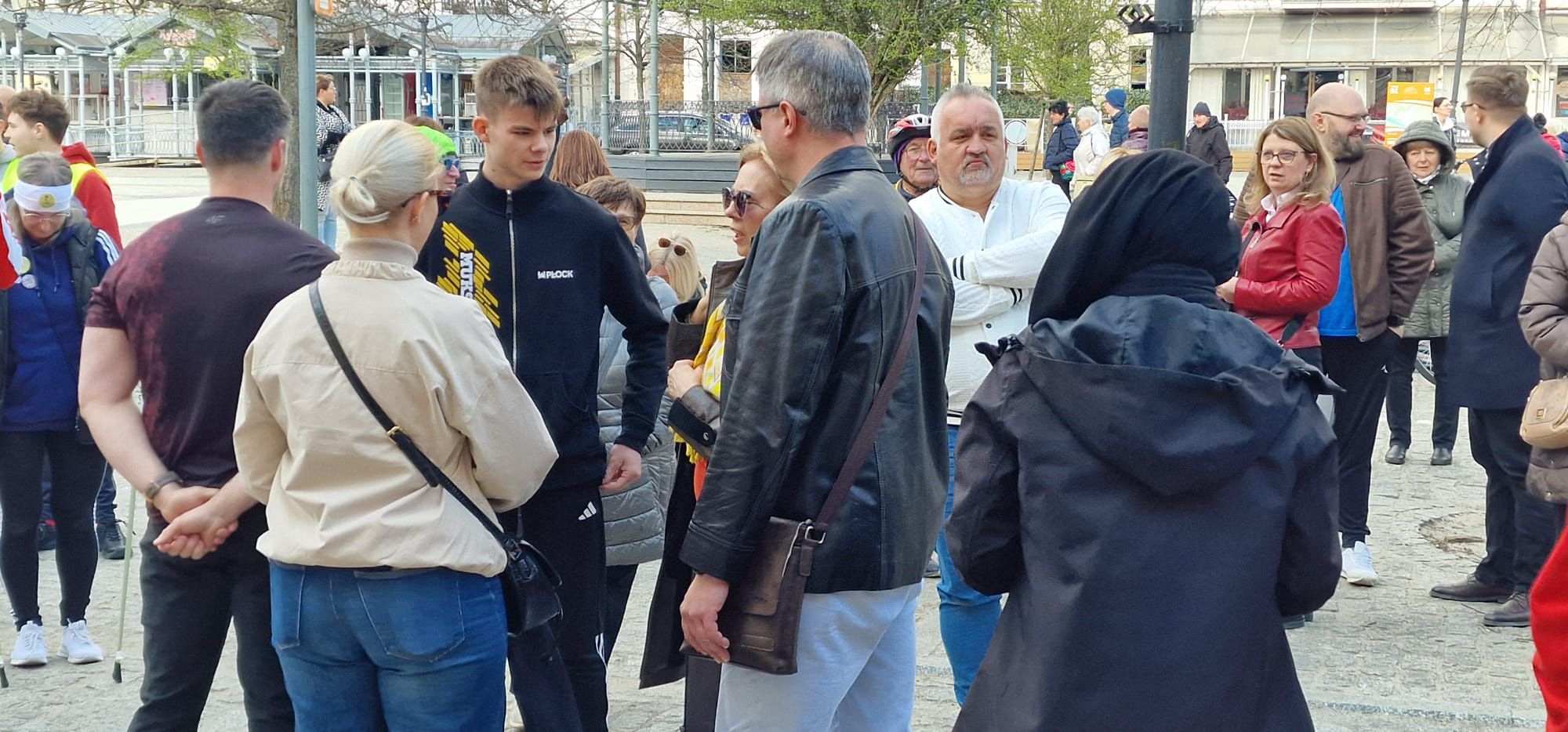 I Płocki Bieg Pojednania i Miłosierdzia