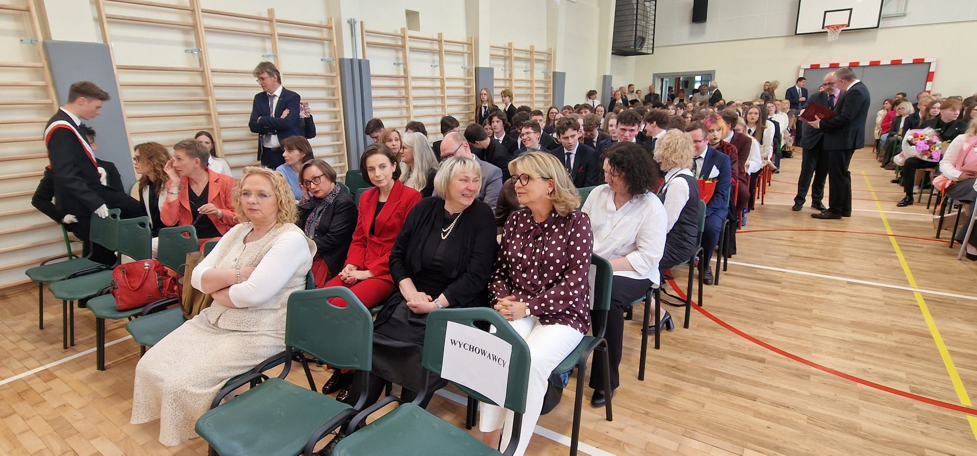 Zakończenie roku maturzystów w Małachowiance 