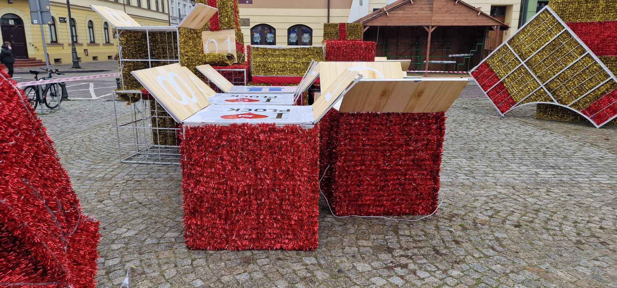 Wioska św. Mikołaja w przygotowaniu 