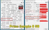 AMD Radeon RX 480 - GPU-Z