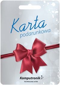 Karty podarunkowe Komputronik o wartości 100 zł