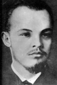 Młody Lenin. Fot. domena publiczna