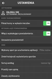 Aplikacja Flashscore - recenzja