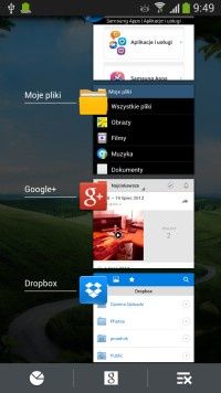 Samsung Galaxy S4 mini aplikacje