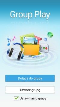 Samsung galaxy S4 group play