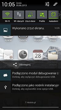 ascend p2 notification
