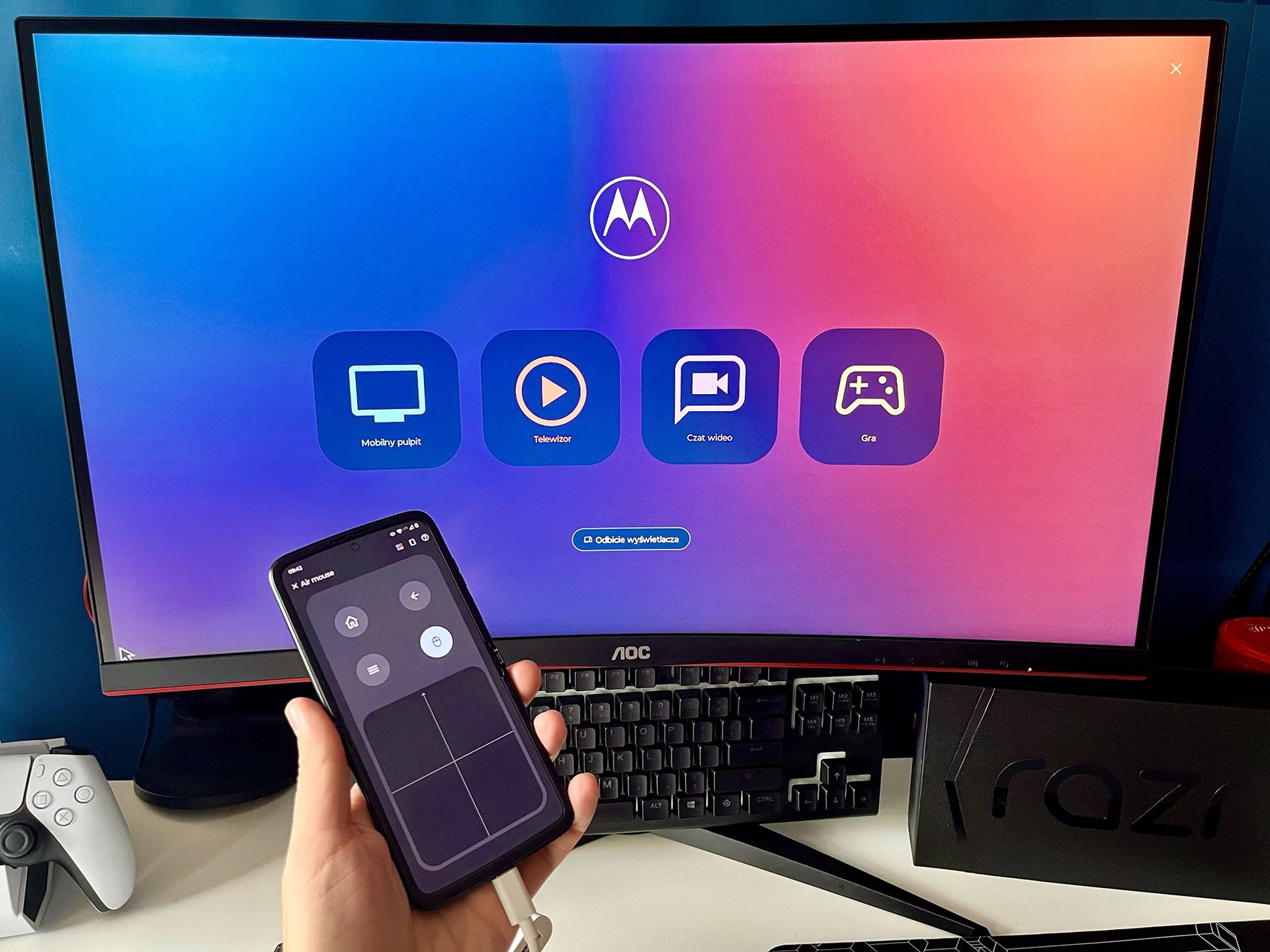 Motorola Ready For