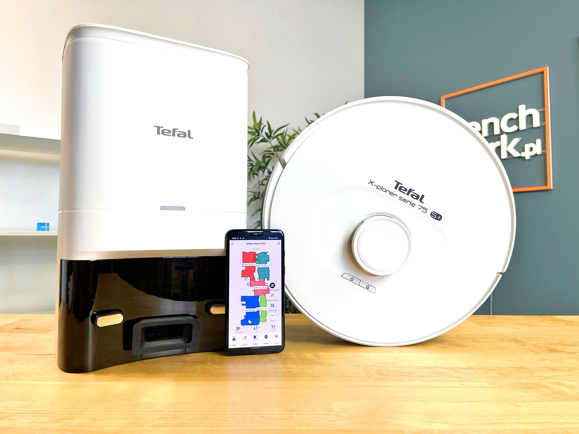 Tefal X-Plorer 75 S+ recenzja