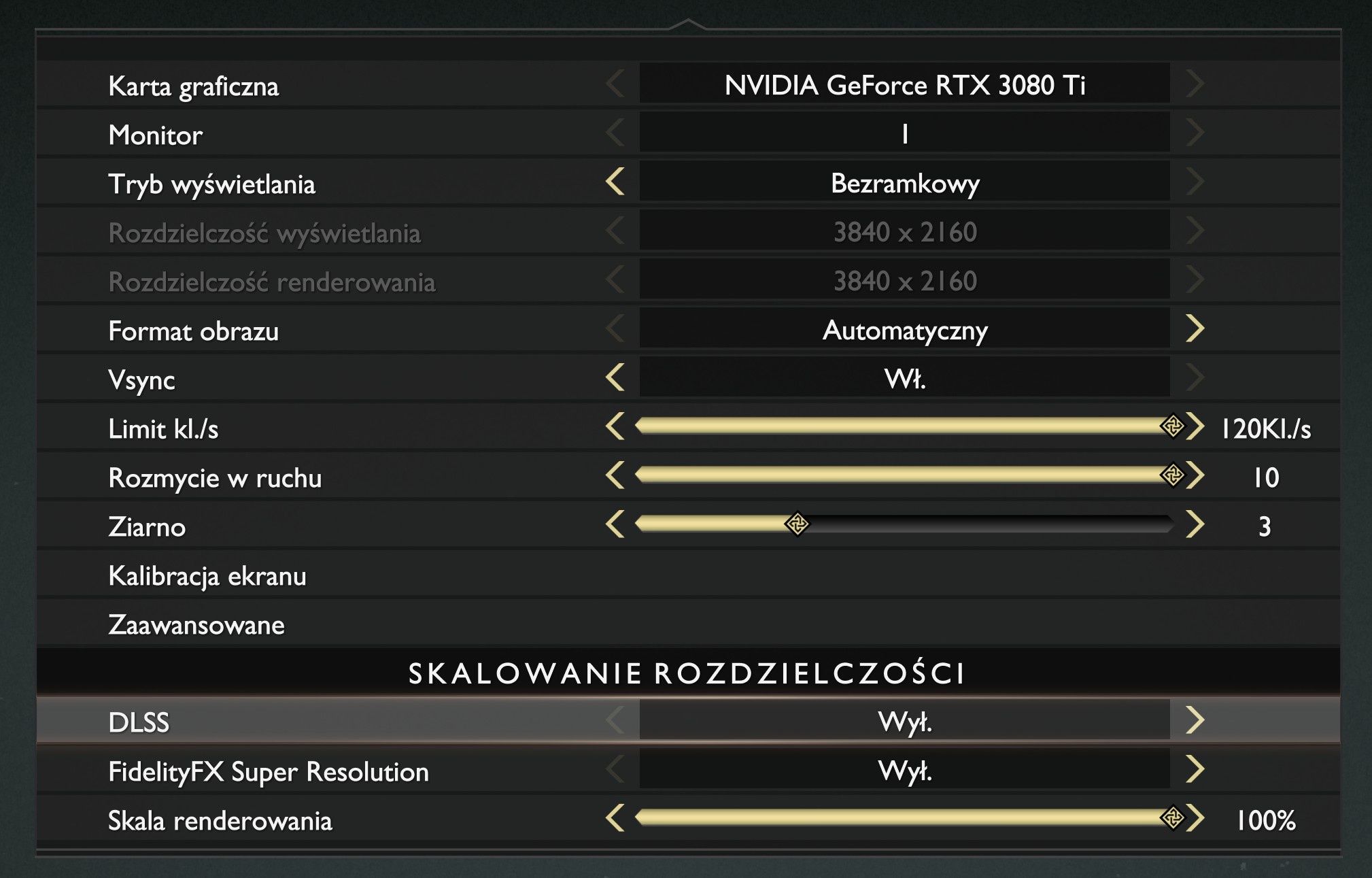 God Of War PC - ustawienia graficzne część 1