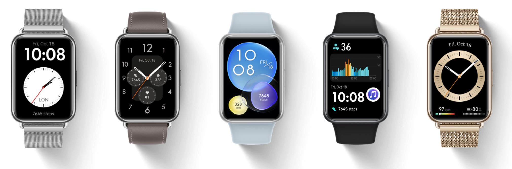 Huawei Watch Fit 2 warianty