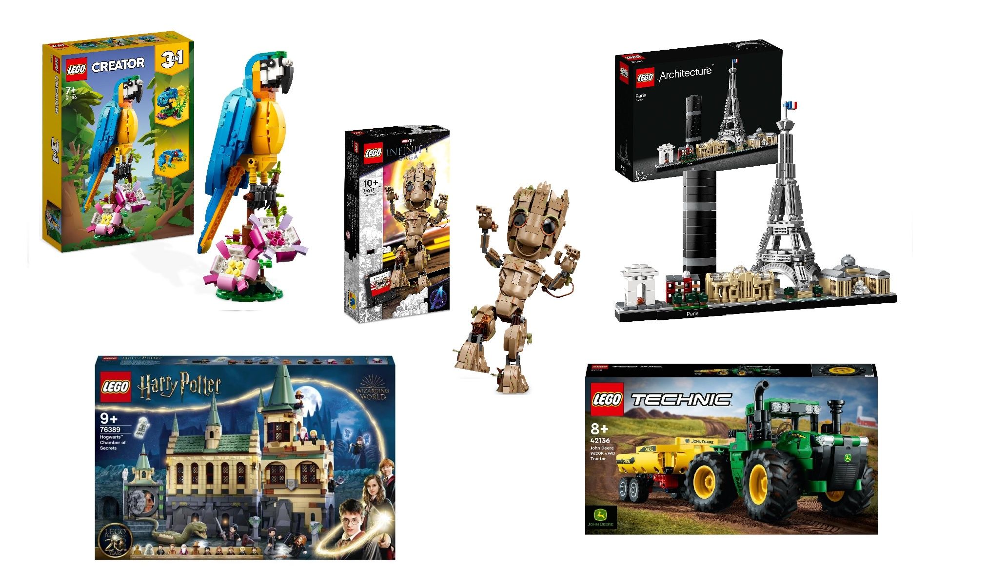 Zestawy Lego w promocji