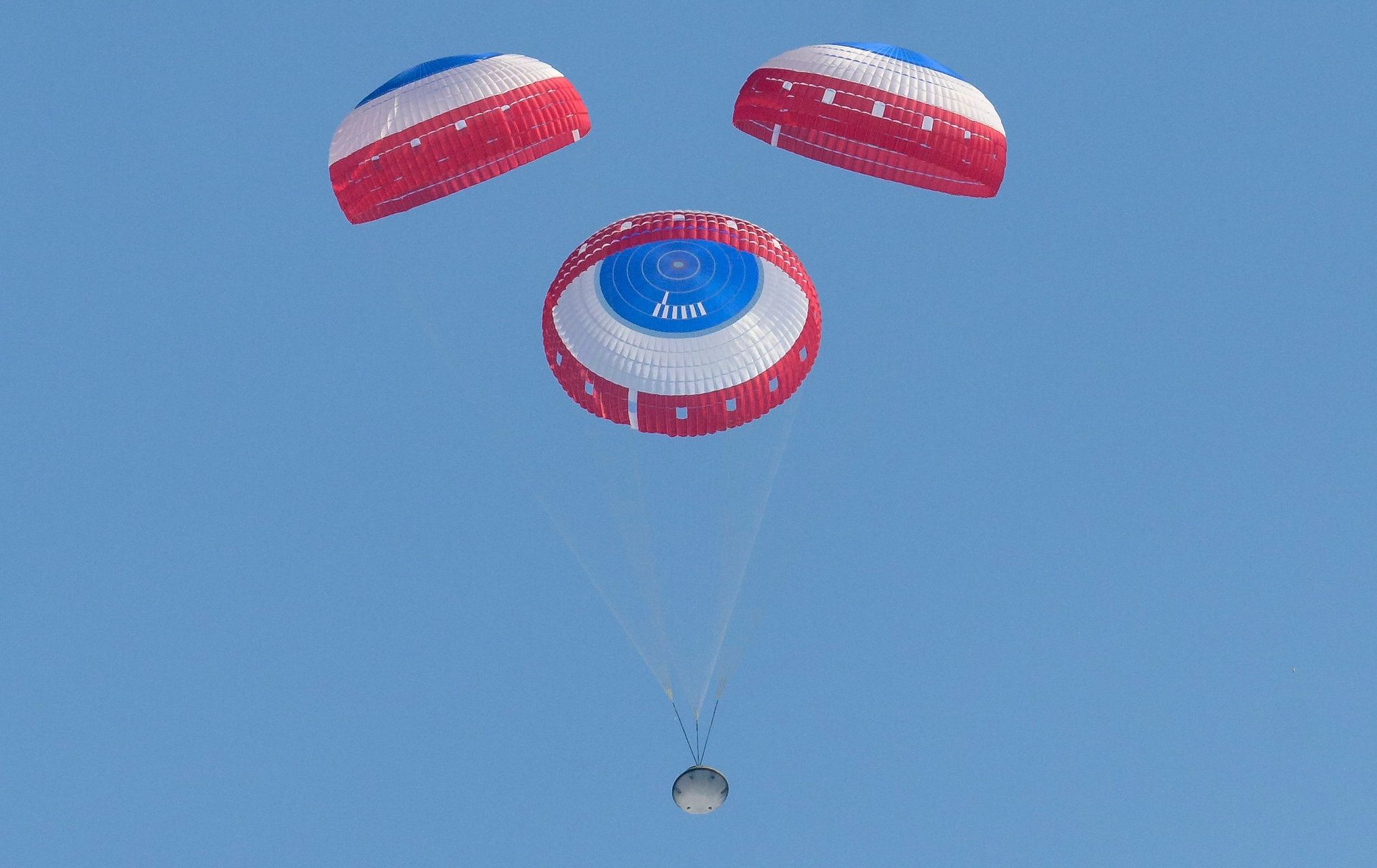 Starliner powrót